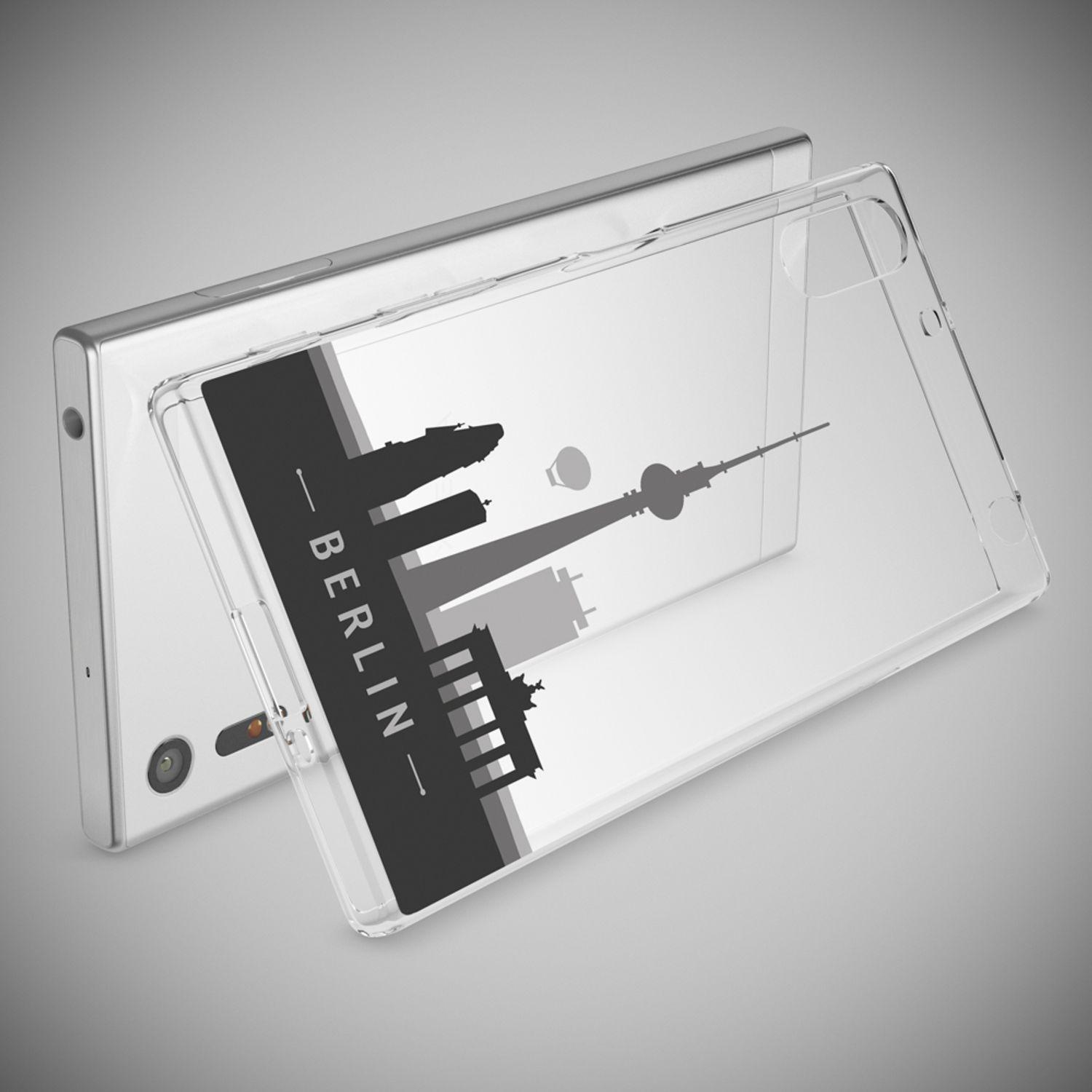 Thumbnail - Nalia Handyhülle (Sony Xperia XZ), Smartphone Hülle, Mehrfarbig