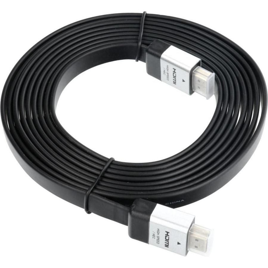 OEM Cable Cable HDMI to HDMI 4K 60Hz High Speed with Ethernet ver. 2.0 3 m black (3 m), Cavo video