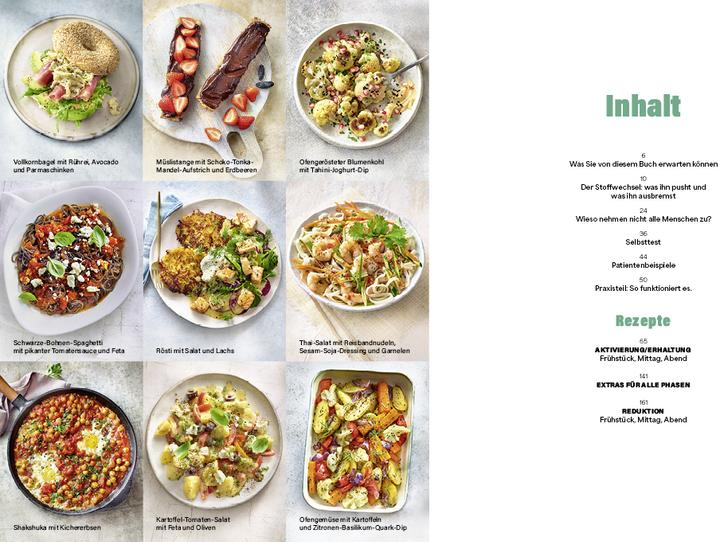 Produktbild Abnehmen mit Kohlenhydraten – Das Praxisbuch zur Stoffwechsel-Revolution (Deutsch, Bettina Matthaei, Daniela Kielkowski, Hubertus Schüler, 2024)