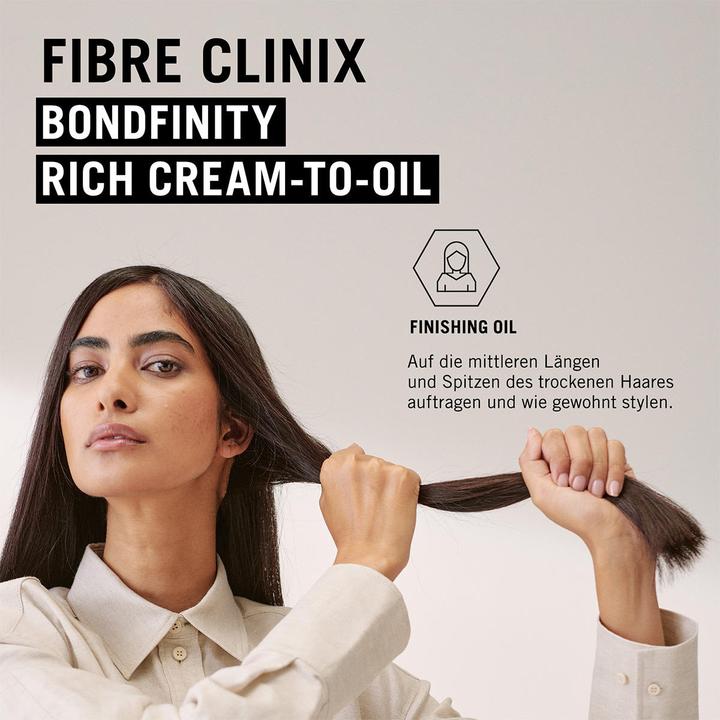 Actual product image Schwarzkopf Fibre Clinix - Rich Cream-to-oil (100 ml)