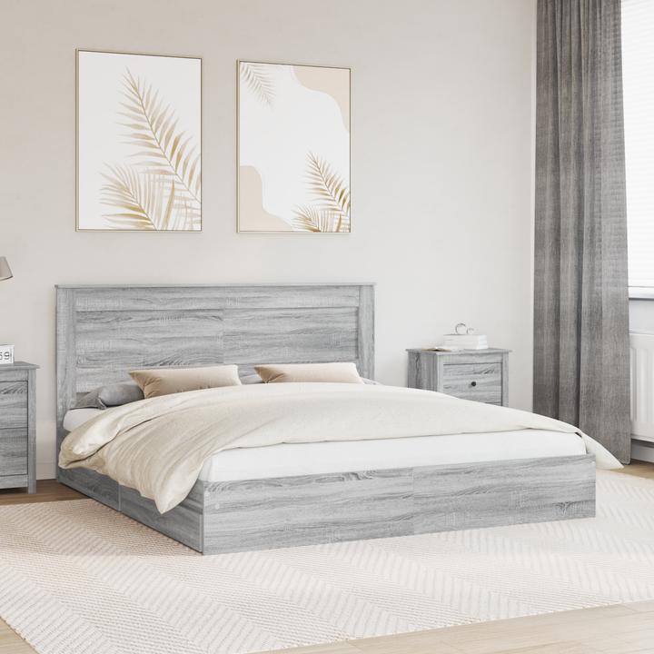 Immagine prodotto vidaXL Aufbewahrungsbett (200 x 200 cm)
