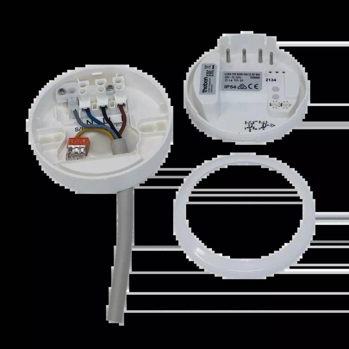 Produktbild Theben LUXA 103 S360-100-12 AP WH (6 m)