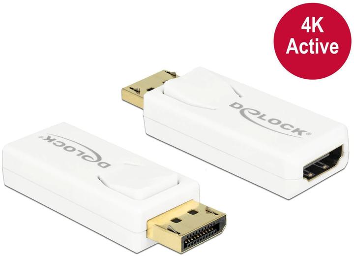 Productafbeelding Delock Monitoradapter DP-stekker naar HDMI-aansluiting (HDMI, 6.20 cm)