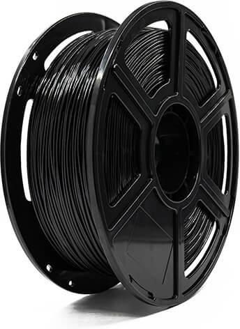 Actual product image FlashForge PETG PRO Black 0.5KG (PETG, 65 mm, 760 g, Black)