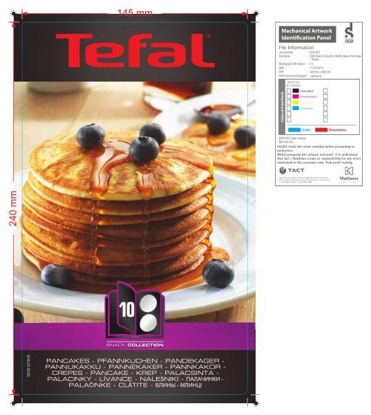 Actual product image Tefal Snack Collection Crêpes