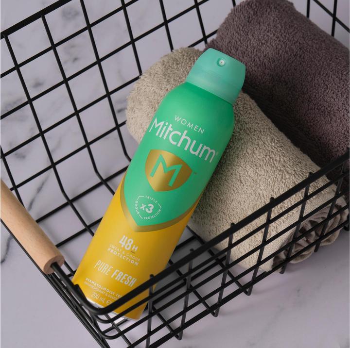 Produktbild Mitchum Advanced Control Pure Fresh (Spray, 200 ml)