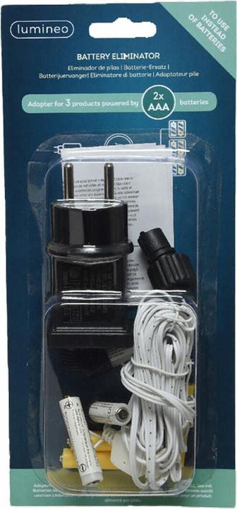 Lumineo Netzadapter Interieur 2 X Aaa