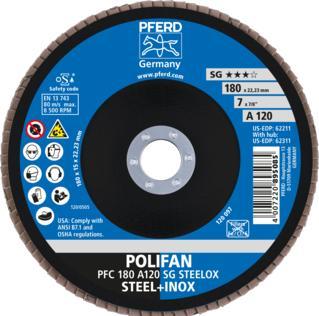 Actual product image Pferd POLIFAN® serrated lock washer PFC 180 A 120 SG/22.23 PU: 10 (120)