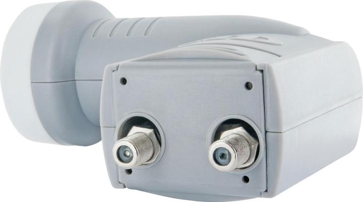 Actual product image Schwaiger Twin LNB (Twin LNB, 40mm)