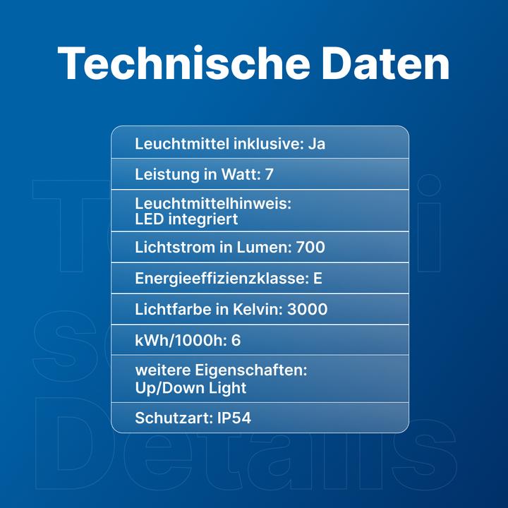 Actual product image Brilliant Welbie (700 lm)