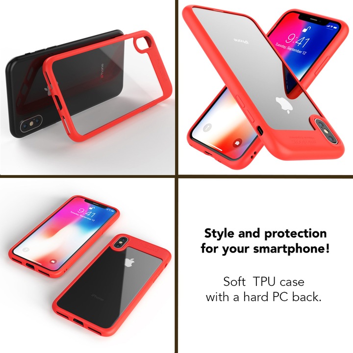 Produktbild Nalia Slim Case (Apple iPhone X, Apple iPhone XS)