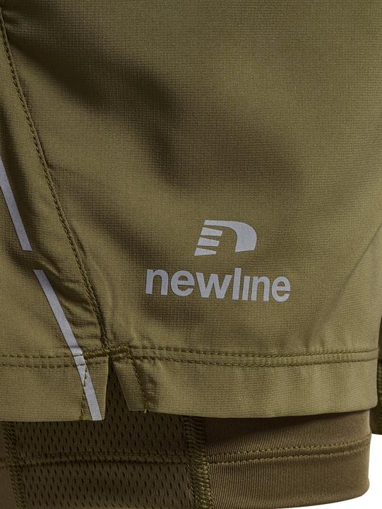 Actual product image Newline nwlFAST 2IN1 ZIP POCKET SHORTS W (XL)