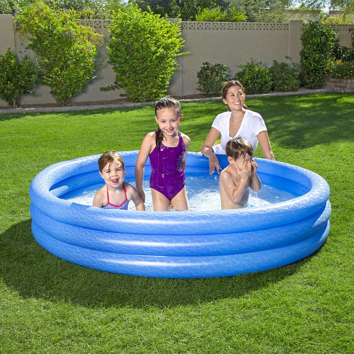 Image du produit Bestway Piscine 183x33cm 3ring PVC