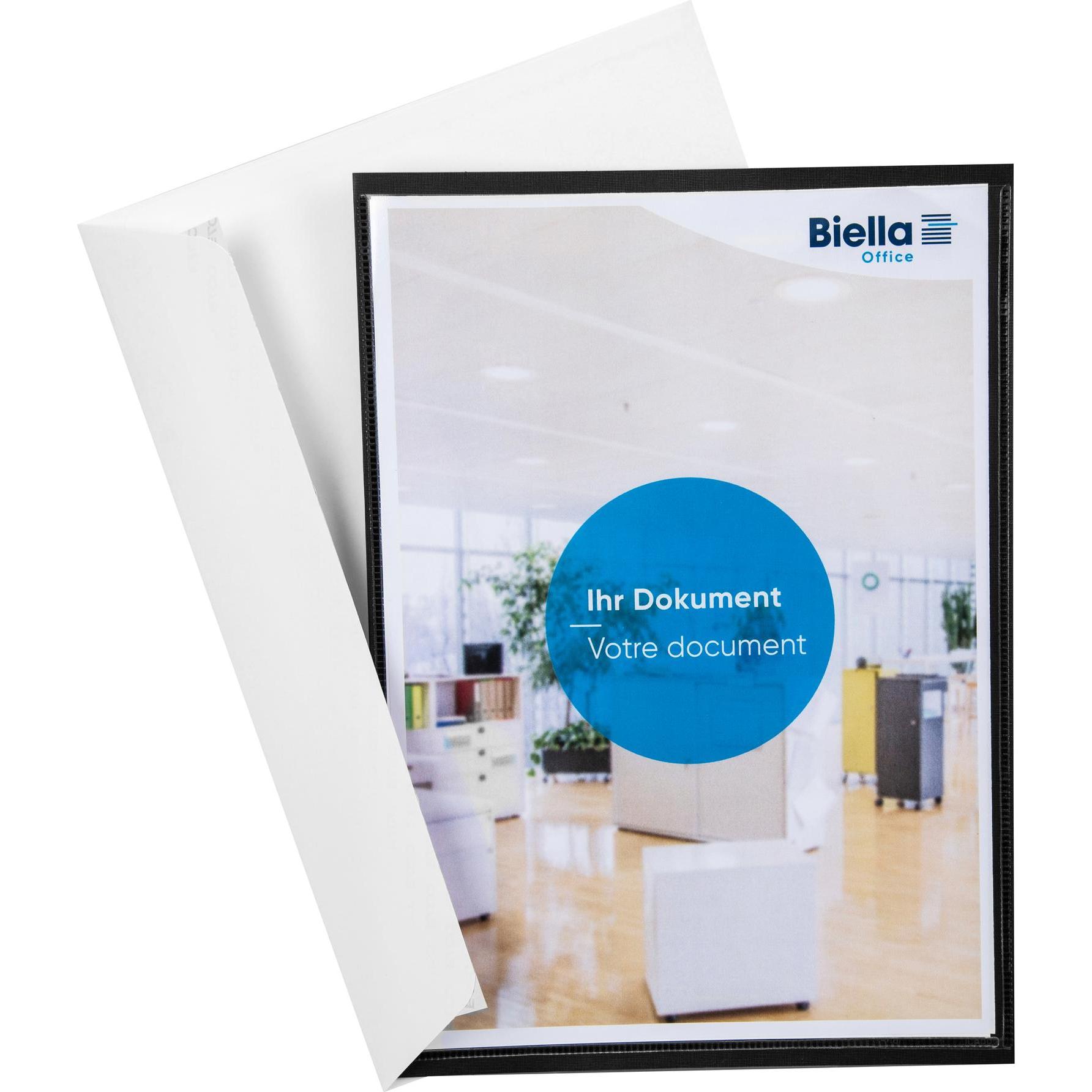 Biella, Busta portadocumenti, Perla#1 (A4, 1 x)