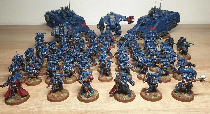 Produktbild Games Workshop Warhammer 40k - Space Marine Primaris Intercessors (Kunststoff)