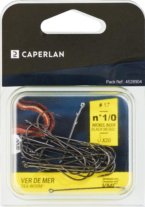 Produktbild Caperlan Haken mit Oehr Wurmhaken