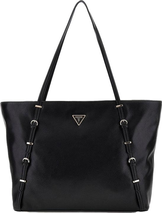 Guess Vermutungen Umhängetaschen Levia Grosser Einkaufstasche schwarz schwarz