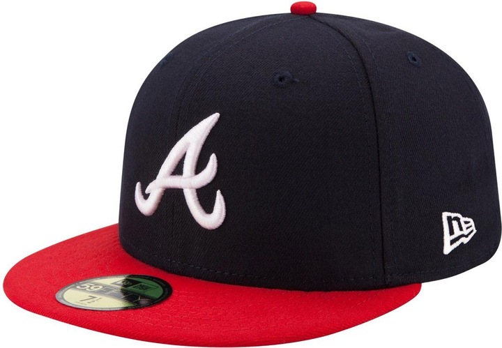 Produktbild New Era 59Fifty Authentic Onfield Atlanta Braves (7 7/8)