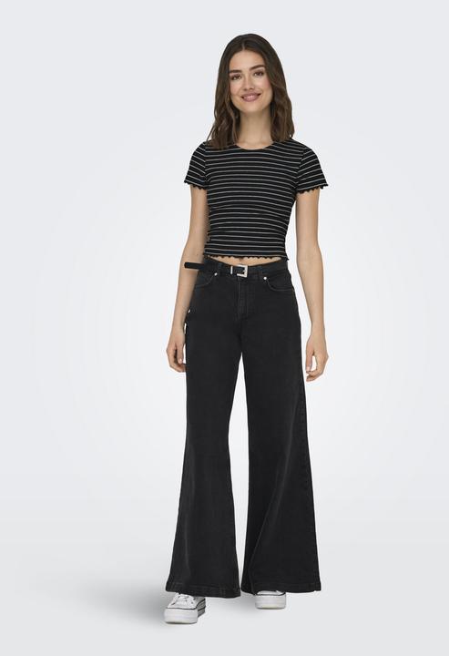 Actual product image Only Onlemma Stripe S/S Top Jrs (S)