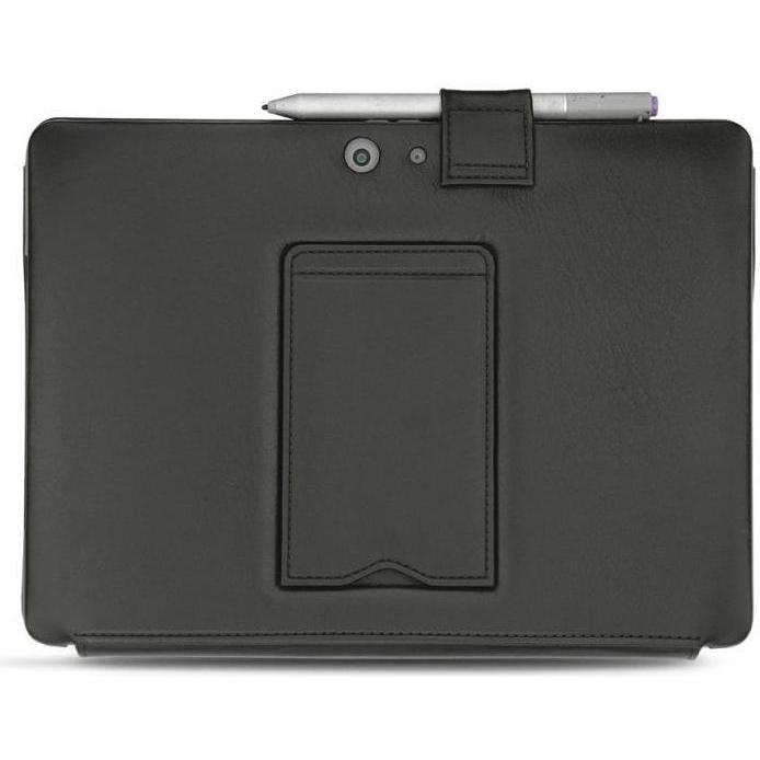 Noreve Lederschutzhülle (10", Microsoft), Notebooktasche, Blau