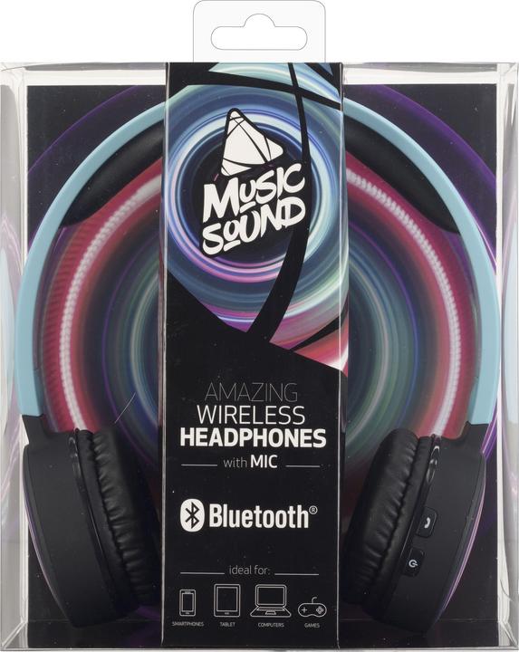 Actual product image Music Sound MusicSound BT headphones Fantasy (No noise cancellation, 20 h, Wireless)