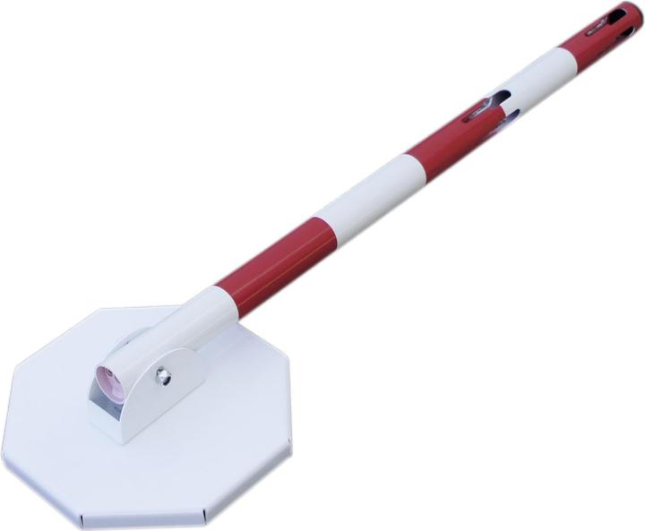 Image du produit RS PRO Chaîne de délimitation acier rouge/blanc Barrière de sécurité