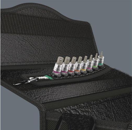Productafbeelding Wera Zeskant dopsleutel (5 mm, 3 mm, 4 mm, 7 mm, 8 mm, 6 mm)