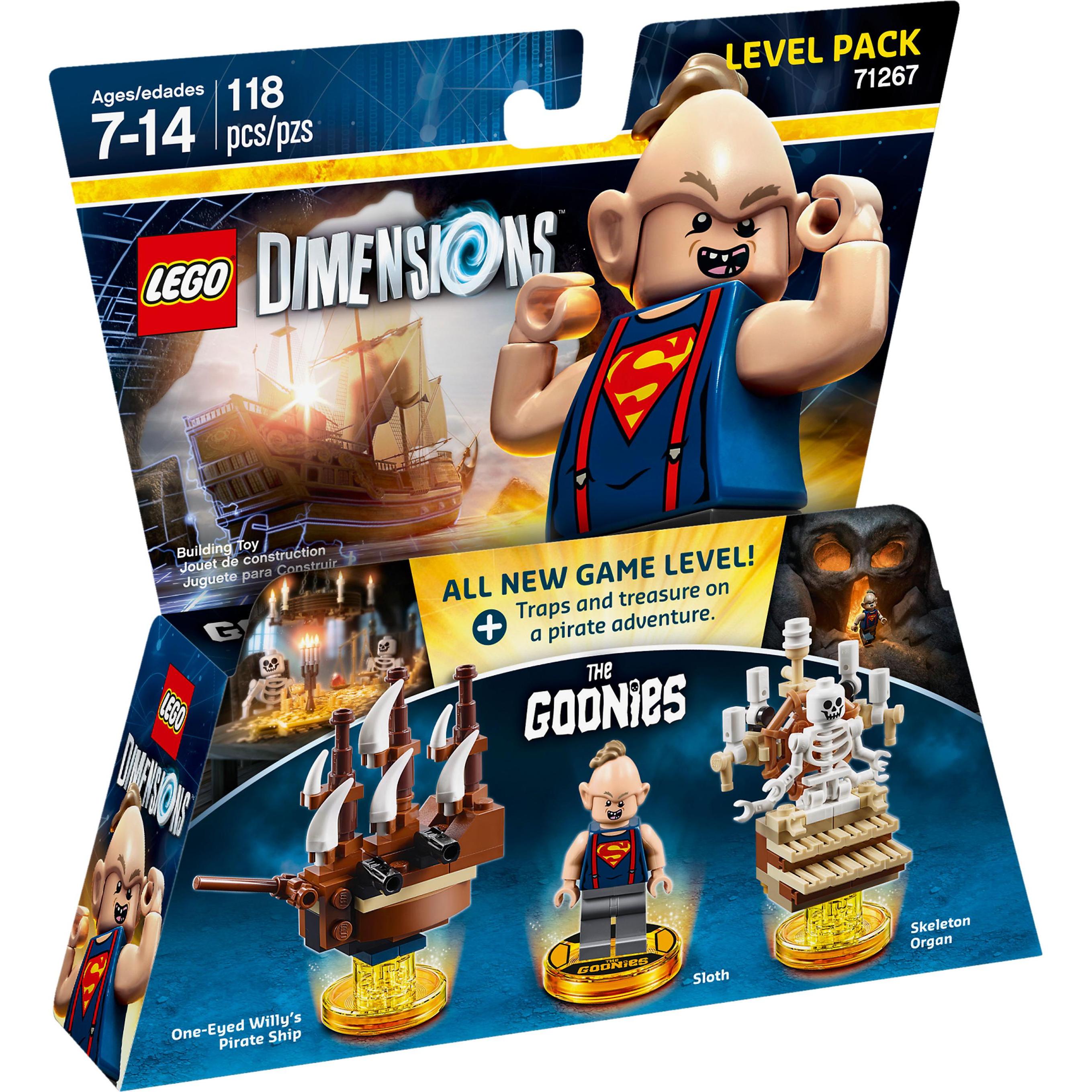 LEGO Dimensions Goonies Level Pack (71267, LEGO DC, LEGO Dimensions)