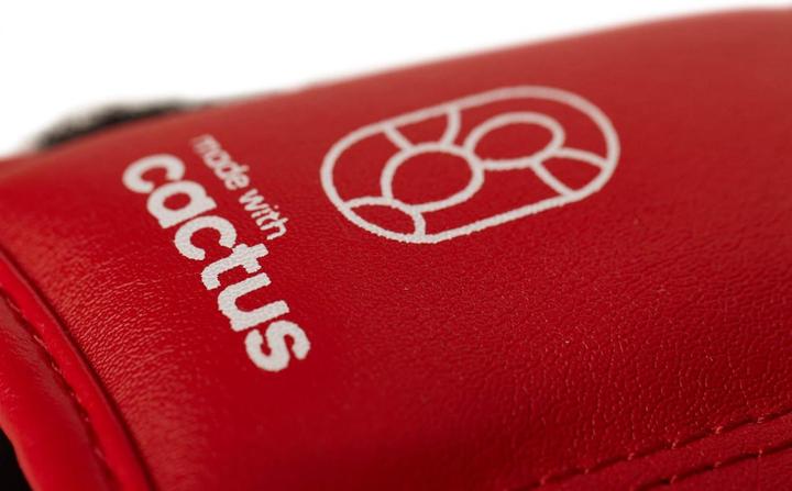 Immagine prodotto Adidas IBA Boxhandschuhe rot Kaktus-Leder, adiIBAG1C (10 OZ)