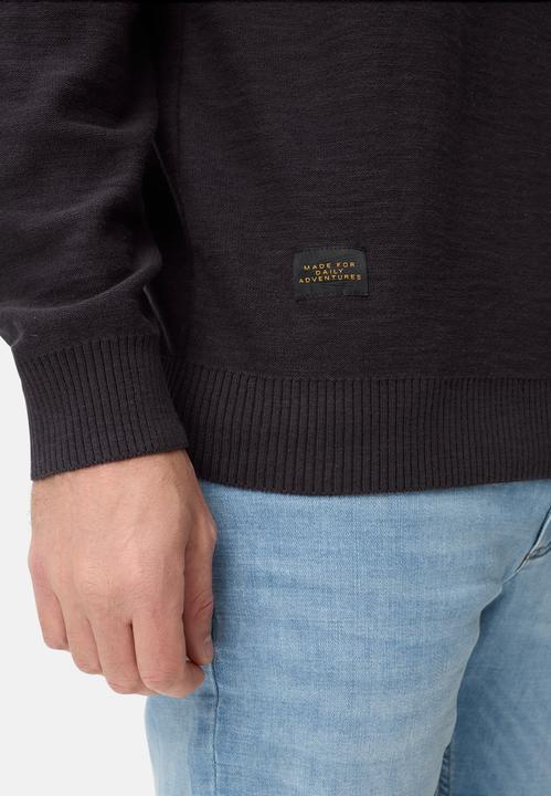 Produktbild Camel Active Strickpullover aus reiner Baumwolle (L)