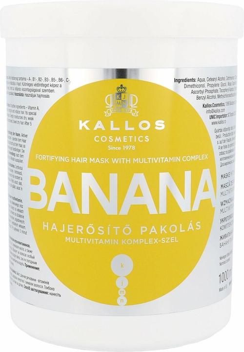 Produktbild Kallos Cosmetics Banana (1000 ml)