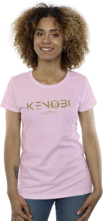 Immagine prodotto Star Wars Obi-Wan Kenobi Logo Maglietta Donna (M)
