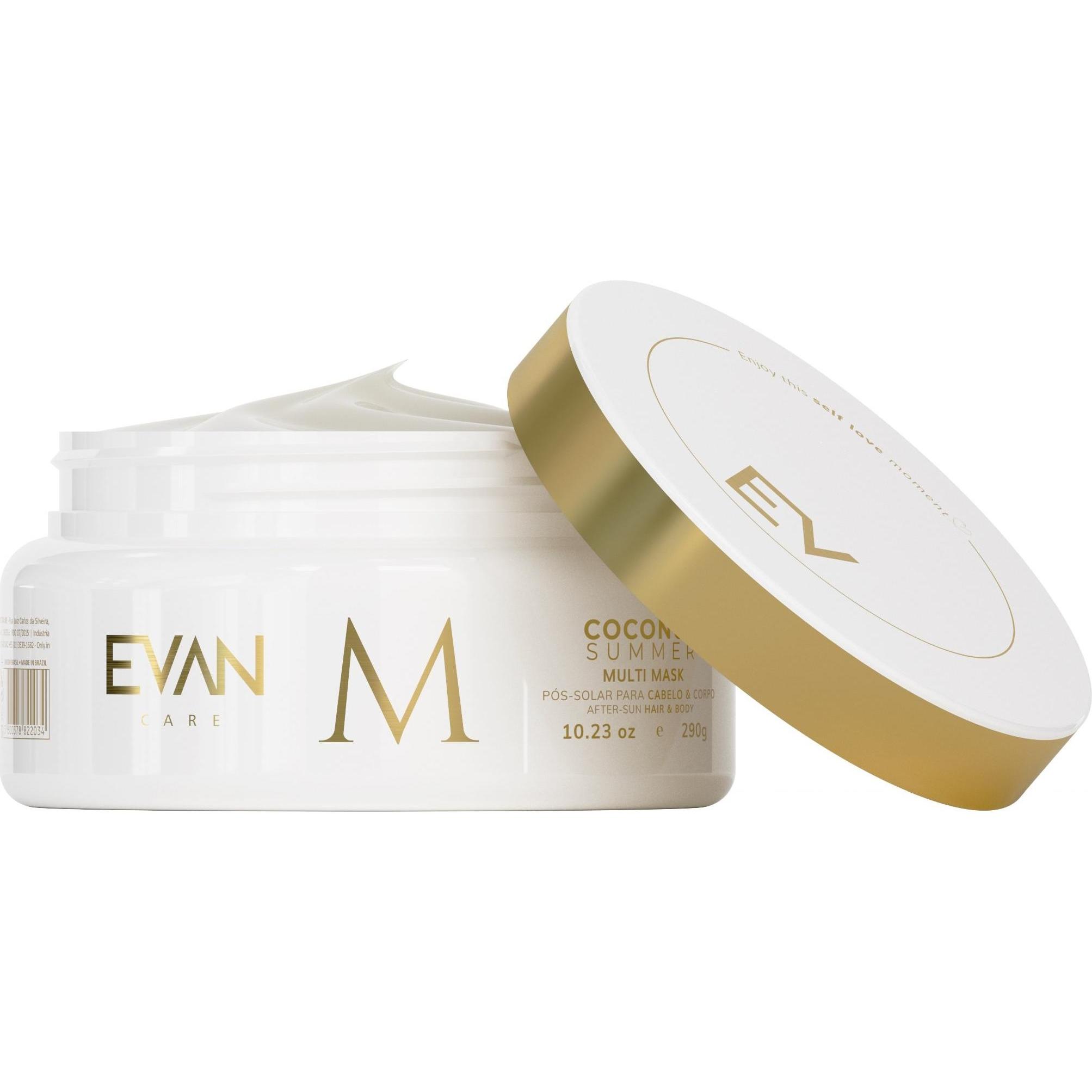 Evan, Haarmaske, Coconut Summer Multi Mask 100 ml (100 ml)