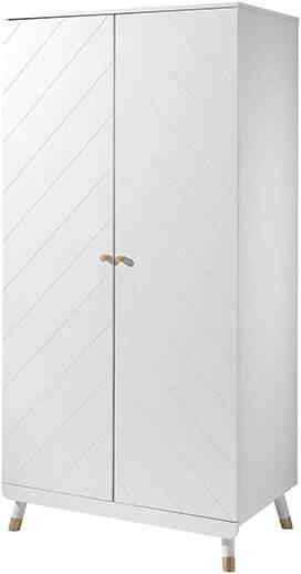 Actual product image Vipack Closet Billy 2 doors (59 cm)