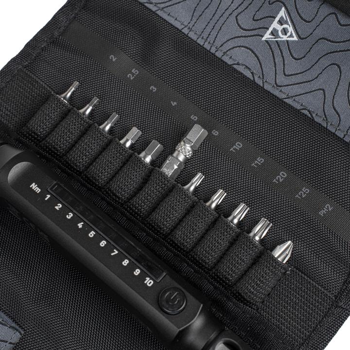 Immagine prodotto Topeak Chiave dinamometrica E-Torqbar 1-10Nm, display a LED (1 Nm, 10 Nm)