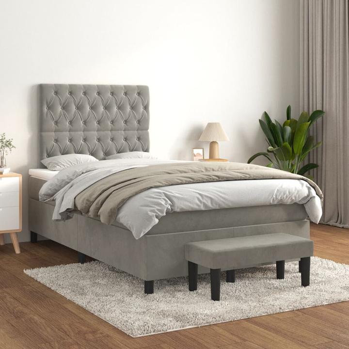 Image du produit vidaXL Boxspringbett (120 x 200 cm)