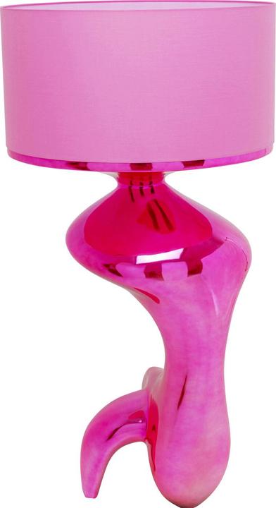 Image du produit Kare Design Stehleuchte Flow Figure Pink 157cm