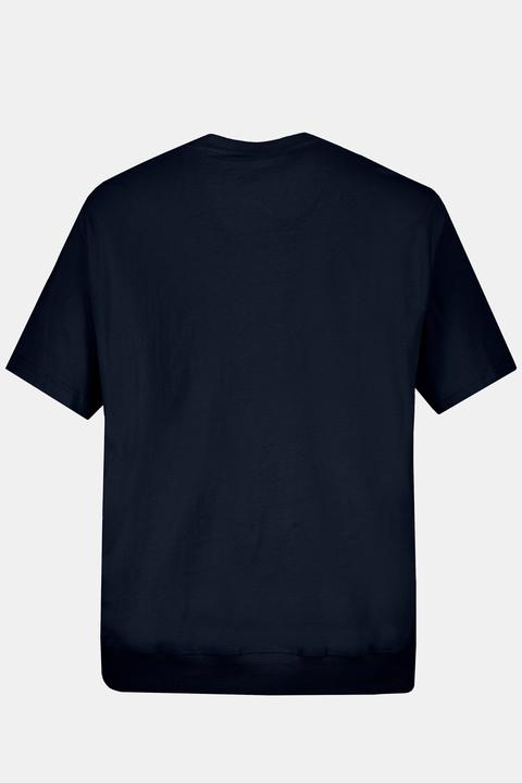 Actual product image JP1880 Stretch Hem Cotton Tee (9XL)