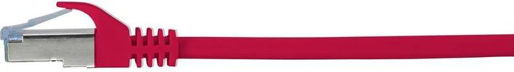 Produktbild Renkforce RF-5043952 RJ45 Netzwerkkabel Patchkabel CAT 6a S/FTP 10.00 m Rot Flammwidrig 1 St. (S/FTP, CAT6a, 10 m)