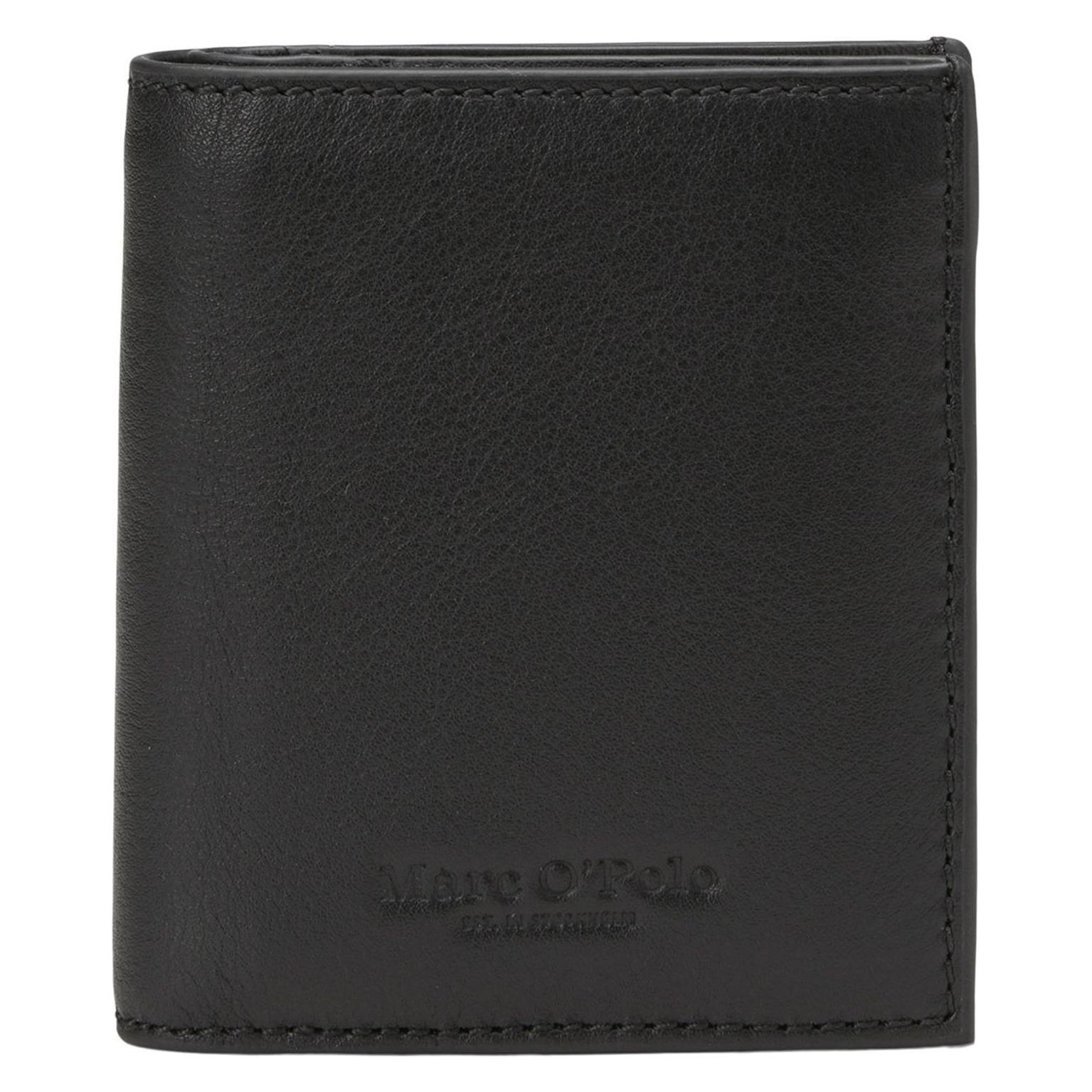 Marc O'Polo, Herren, Portemonnaie, Geldtasche, Schwarz