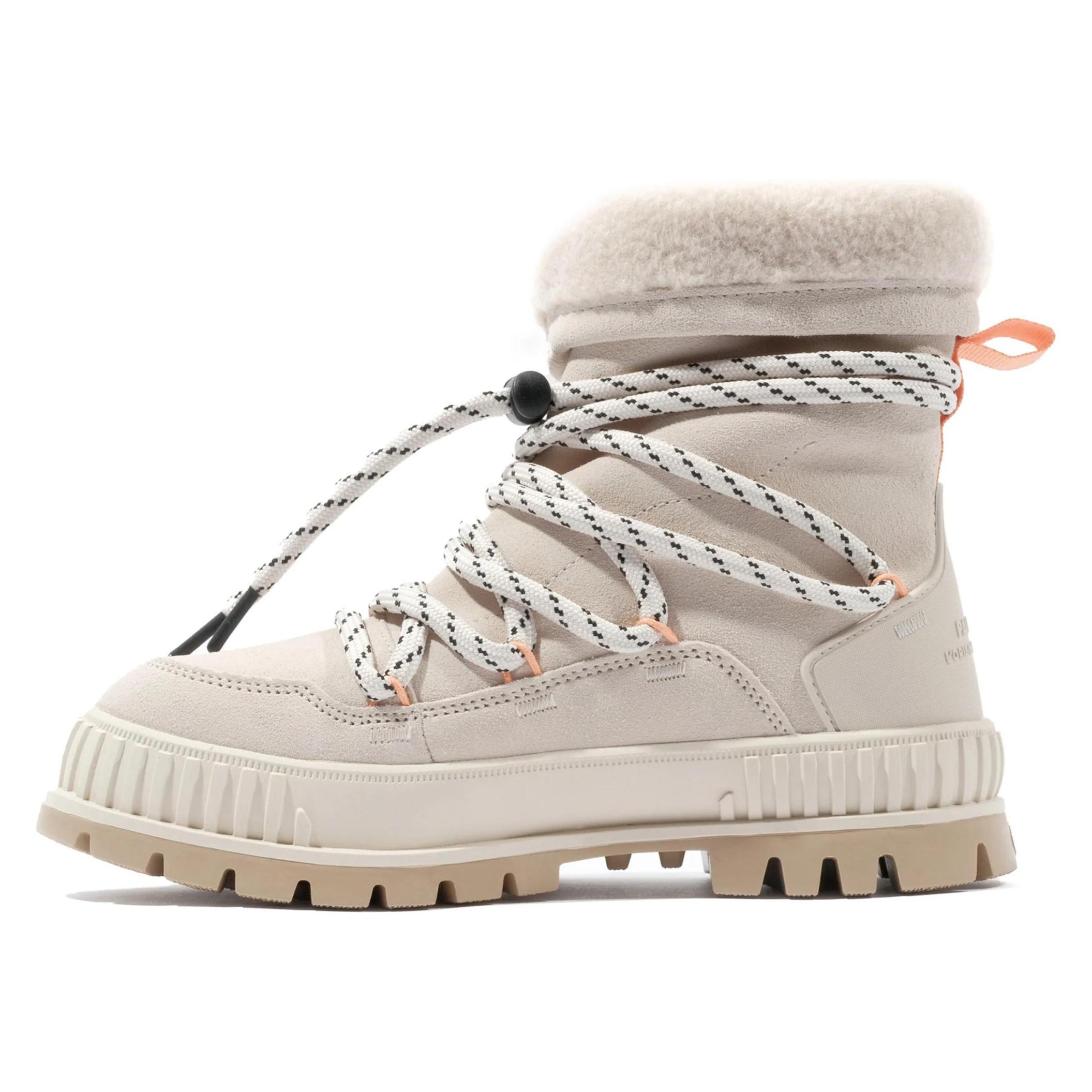 Palladium, Damen, Boots + Stiefel, Damen Stiefeletten Shock Hiver, Beige, (41)