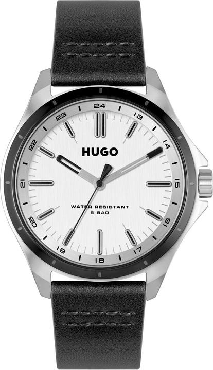 Hugo Boss Hugo Komplette Herrenuhr 1530325 + BOX (42 mm)