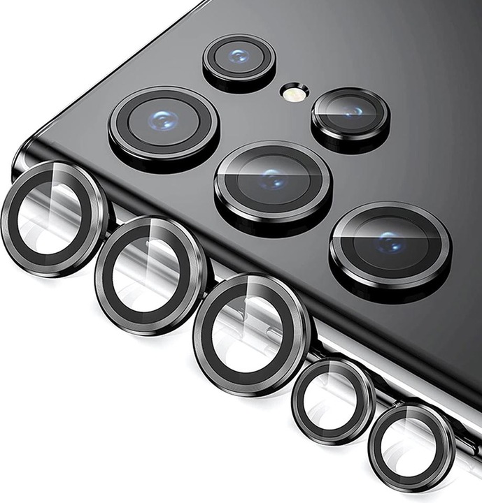 Actual product image Insmat 860-2308 mobile phone screen/back protector Camera lens protector Samsung 1 pc(s) (1 Piece)