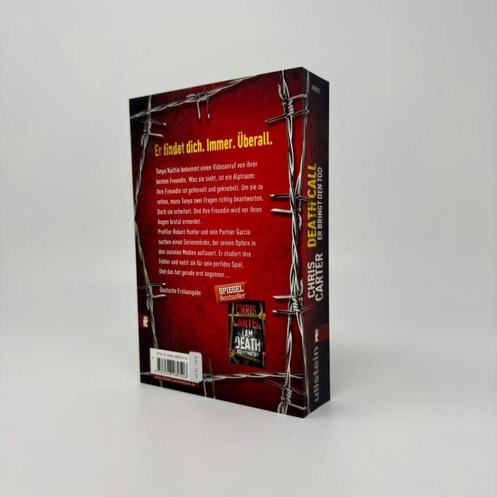 Produktbild Death Call - Er bringt den Tod (Deutsch, Chris Carter, 2017)