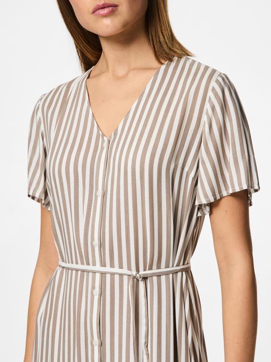 Produktbild Pieces PCNYA Print Midikleid (XS)