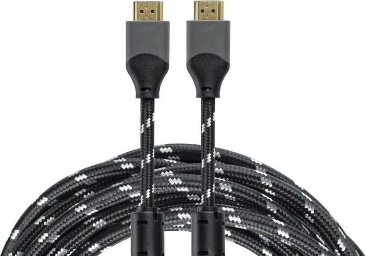 Image du produit Libox HDMI - Câble HDMI 5m noir (LB0195-5) (5 m)