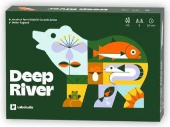 Produktbild Laboludic Deep river (Französisch)