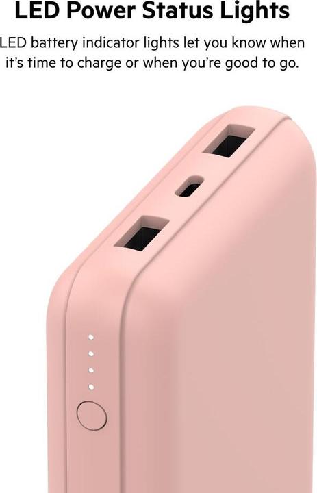 Actual product image Belkin BoostCharge (20000 mAh, 15 W, 74 Wh)
