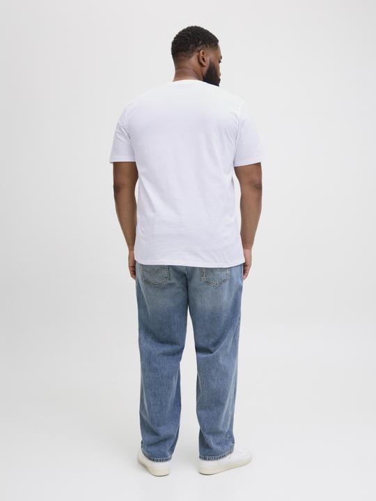 Actual product image Jack & Jones Plus Size T-shirt T-shirt (5XL)