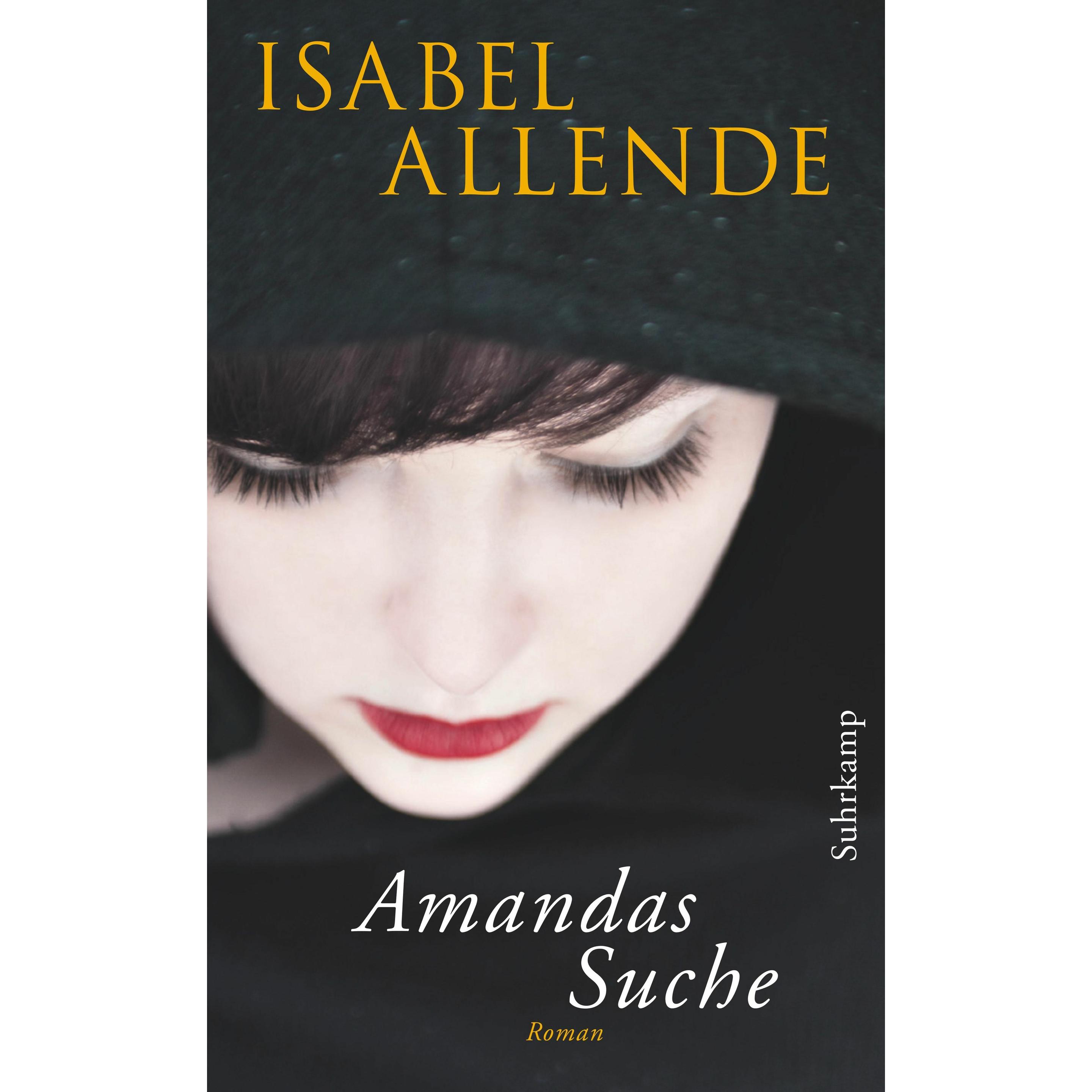 Amandas Suche, Belletristik von Isabel Allende, Svenja Becker